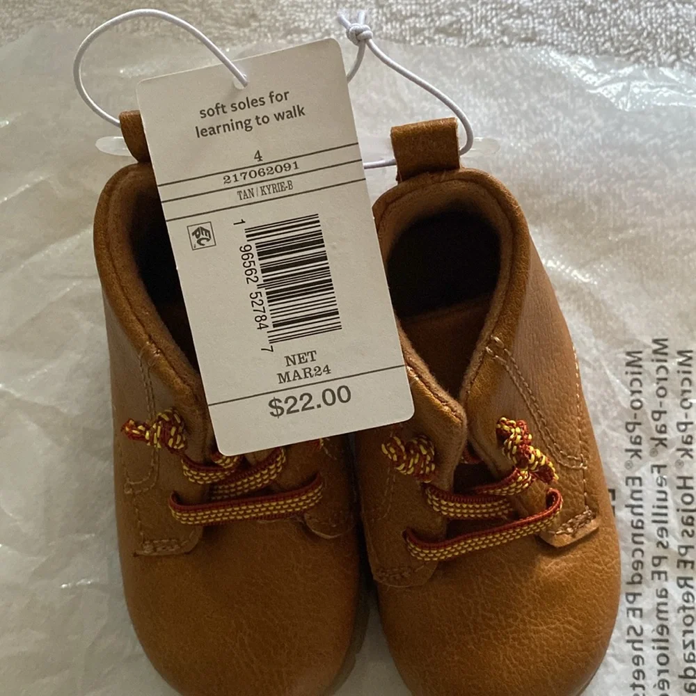 Baby‎ leather look boots